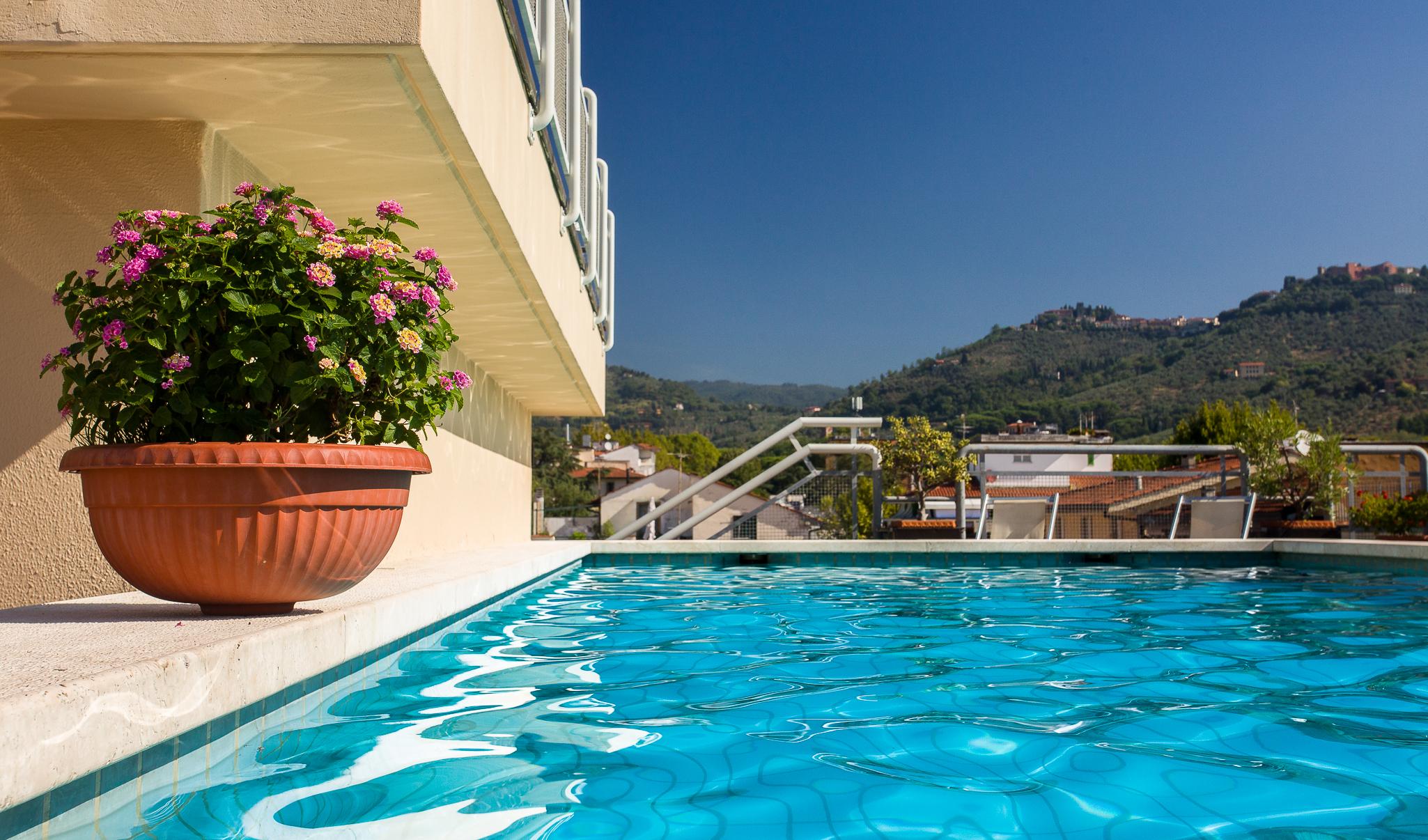 Hotel Da Vinci Montecatini Terme Exteriér fotografie