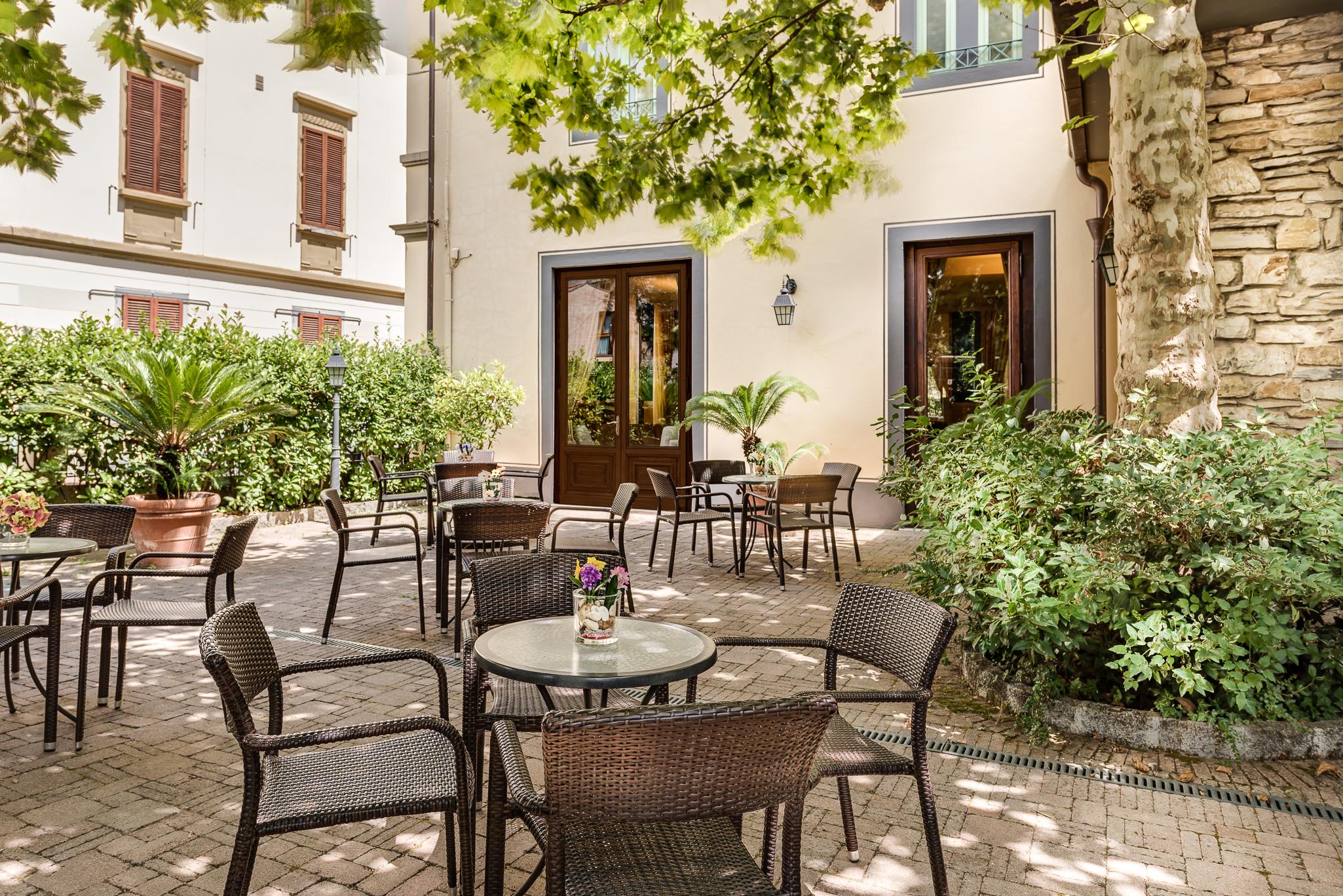 Hotel Da Vinci Montecatini Terme Exteriér fotografie