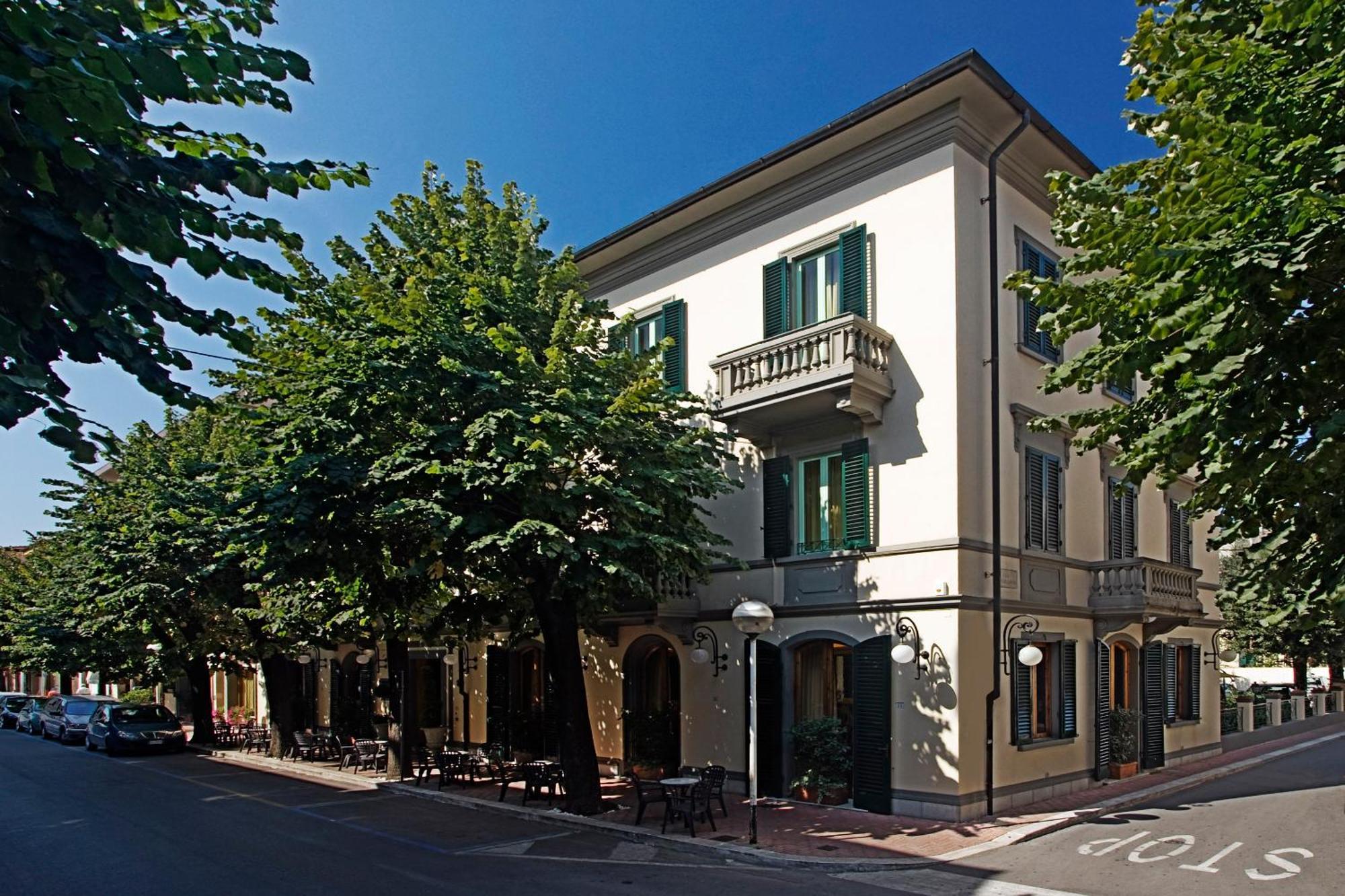 Hotel Da Vinci Montecatini Terme Exteriér fotografie